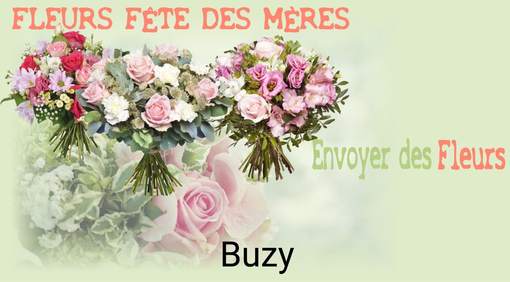 Bouquet de Fête des Mères livré à Buzy