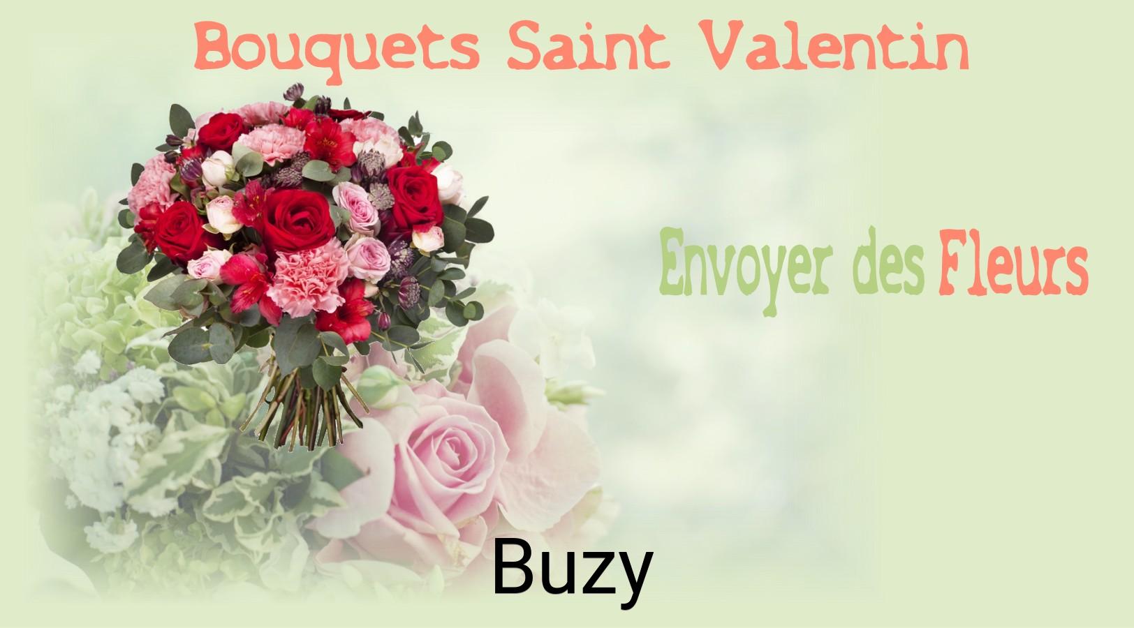 Roses de Saint-Valentin livrées à Buzy
