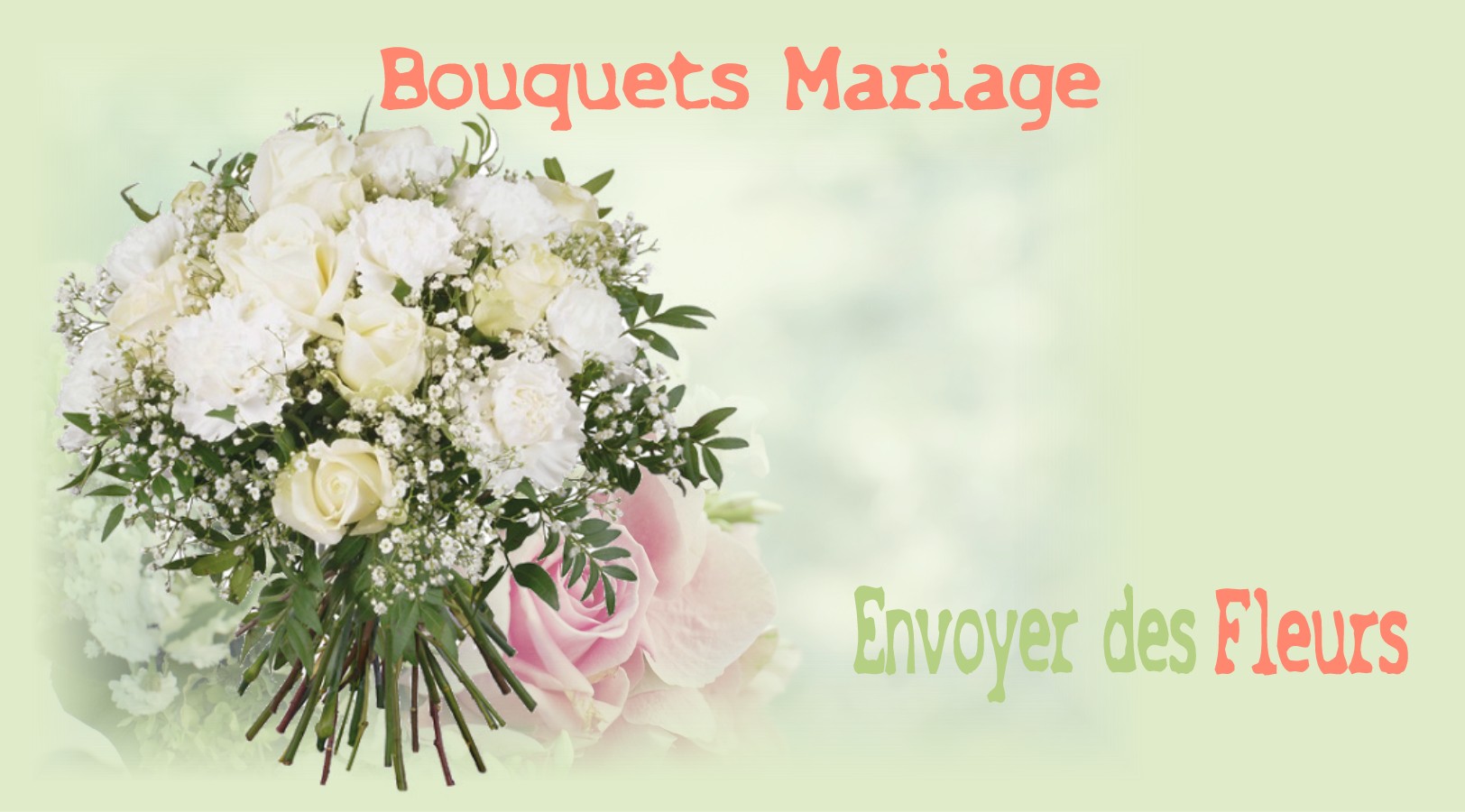 Bouquet de mariage à faire livrer à Buzy